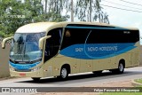 Viação Novo Horizonte 524211 na cidade de Cuiabá, Mato Grosso, Brasil, por Felipe Pessoa de Albuquerque. Número da foto: #:id.