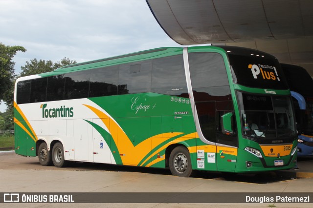 Tocantins Transportes e Turismo 3085 na cidade de Palmas, Paraná, Brasil, por Douglas Paternezi. Número da foto: #12814352.