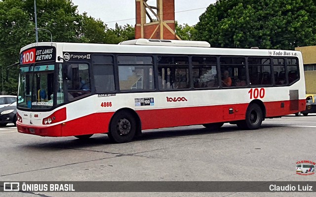 Tarsa 4866 na cidade de Ciudad Autónoma de Buenos Aires, Argentina, por Claudio Luiz. Número da foto: #12814878.