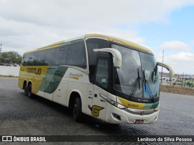 Empresa Gontijo de Transportes 19465 na cidade de Caruaru, Pernambuco, Brasil, por Lenilson da Silva Pessoa. Número da foto: #12815106.