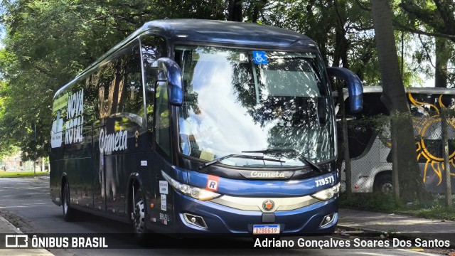 Viação Cometa 719571 na cidade de São Paulo, São Paulo, Brasil, por Adriano Gonçalves Soares Dos Santos. Número da foto: #12814032.