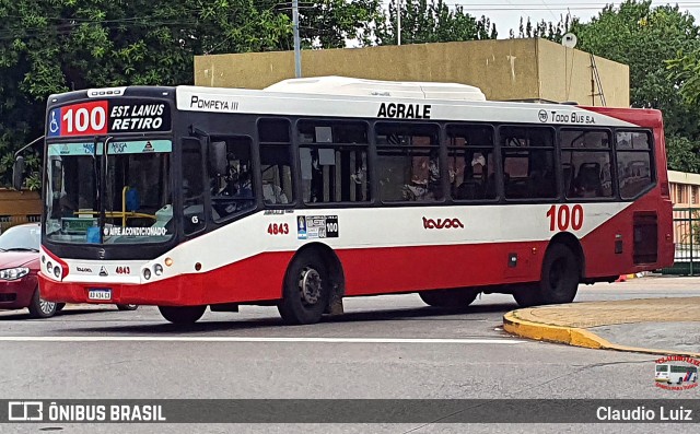 Tarsa 4843 na cidade de Ciudad Autónoma de Buenos Aires, Argentina, por Claudio Luiz. Número da foto: #12814988.