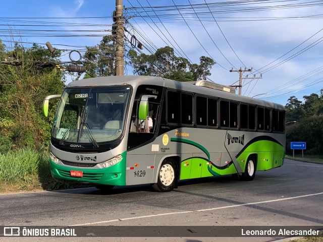 Turin Transportes 1420 na cidade de Rio de Janeiro, Rio de Janeiro, Brasil, por Leonardo Alecsander. Número da foto: #12814668.