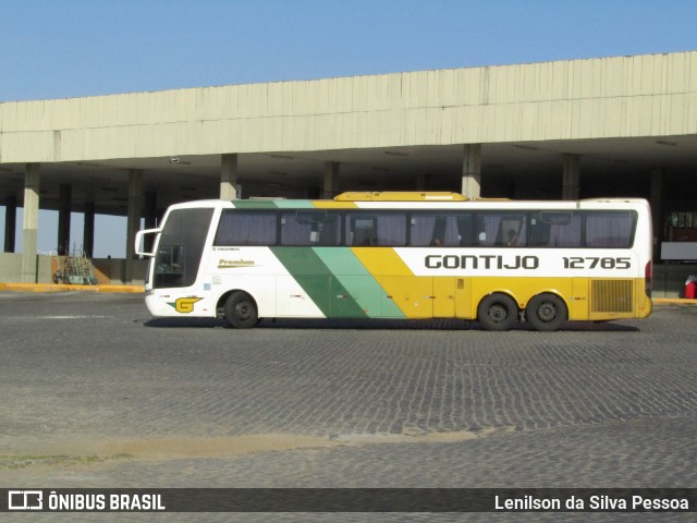 Empresa Gontijo de Transportes 12785 na cidade de Caruaru, Pernambuco, Brasil, por Lenilson da Silva Pessoa. Número da foto: #12815259.
