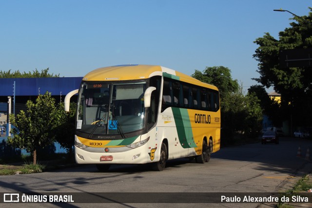 Empresa Gontijo de Transportes 18330 na cidade de São Paulo, São Paulo, Brasil, por Paulo Alexandre da Silva. Número da foto: #12814511.
