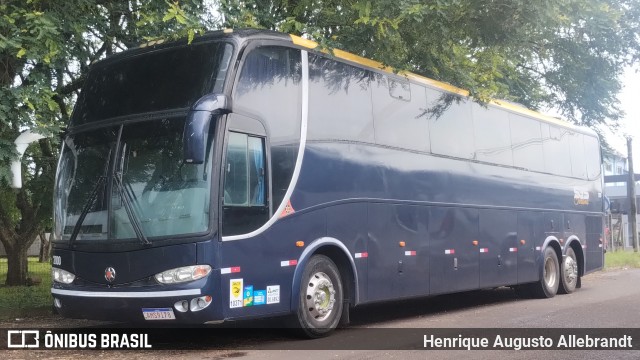 SGS Turismo 9878 na cidade de Teutônia, Rio Grande do Sul, Brasil, por Henrique Augusto Allebrandt. Número da foto: #12814314.