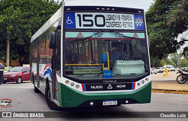 Nudo 4041 na cidade de Ciudad Autónoma de Buenos Aires, Argentina, por Claudio Luiz. Número da foto: #12814873.