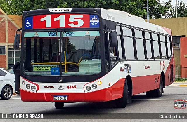 Tarsa 4445 na cidade de Ciudad Autónoma de Buenos Aires, Argentina, por Claudio Luiz. Número da foto: #12814899.