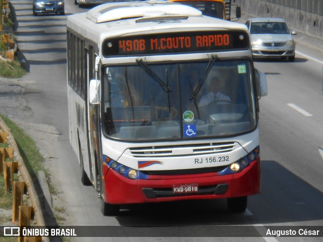 Transportadora Tinguá RJ 156.232 na cidade de Nova Iguaçu, Rio de Janeiro, Brasil, por Augusto César. Número da foto: #12815332.
