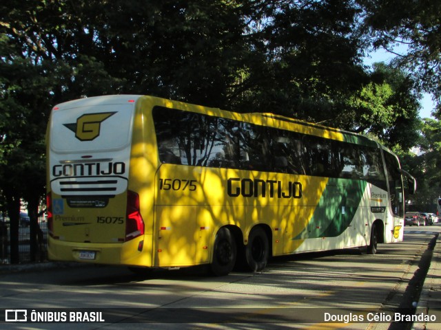 Empresa Gontijo de Transportes 15075 na cidade de São Paulo, São Paulo, Brasil, por Douglas Célio Brandao. Número da foto: #12814486.
