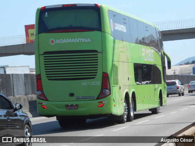Expresso Adamantina 421303 na cidade de Nova Iguaçu, Rio de Janeiro, Brasil, por Augusto César. Número da foto: #12815153.
