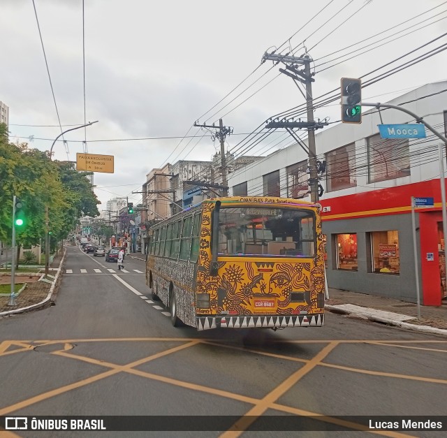 Ônibus Particulares CGR-8687 na cidade de São Paulo, São Paulo, Brasil, por Lucas Mendes. Número da foto: #12814839.