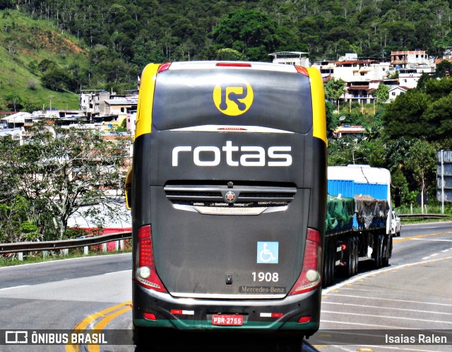 RodeRotas - Rotas de Viação do Triângulo 1908 na cidade de Santos Dumont, Minas Gerais, Brasil, por Isaias Ralen. Número da foto: #12815045.