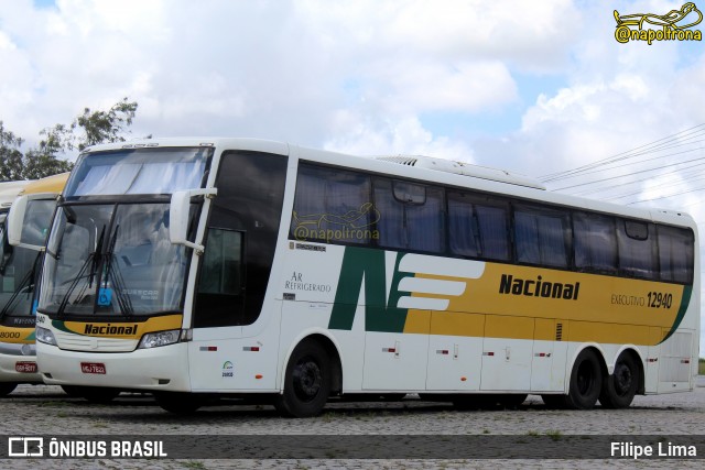 Viação Nacional 12940 na cidade de Messias, Alagoas, Brasil, por Filipe Lima. Número da foto: #12814908.