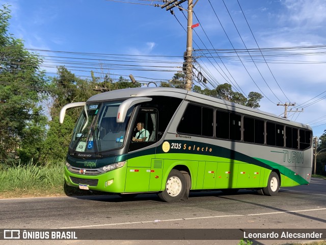 Turin Transportes 2135 na cidade de Rio de Janeiro, Rio de Janeiro, Brasil, por Leonardo Alecsander. Número da foto: #12814673.
