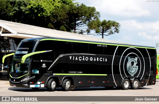 Viação Garcia 96050 na cidade de Curitiba, Paraná, Brasil, por Jean Genser. Número da foto: #12814653.