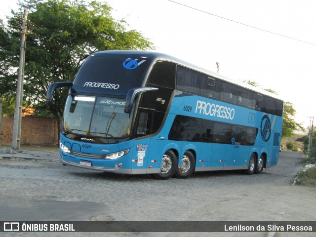 Auto Viação Progresso 6029 na cidade de Caruaru, Pernambuco, Brasil, por Lenilson da Silva Pessoa. Número da foto: #12815251.