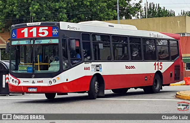 Tarsa 4445 na cidade de Ciudad Autónoma de Buenos Aires, Argentina, por Claudio Luiz. Número da foto: #12814887.