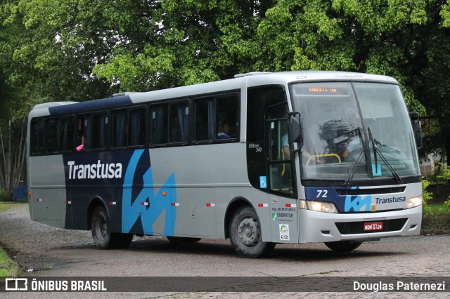 Transtusa - Transporte e Turismo Santo Antônio 72 na cidade de Joinville, Santa Catarina, Brasil, por Douglas Paternezi. Número da foto: #12814346.