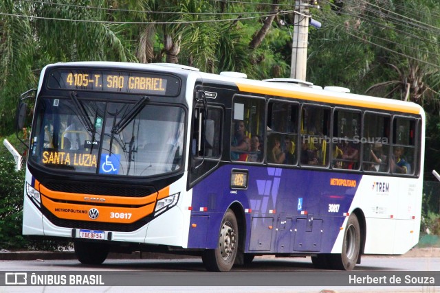 Expresso Luziense > Territorial Com. Part. e Empreendimentos 30817 na cidade de Santa Luzia, Minas Gerais, Brasil, por Herbert de Souza. Número da foto: #12815473.