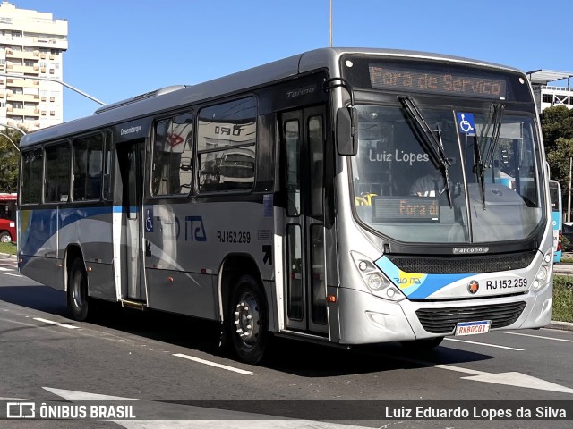 Rio Ita RJ 152.259 na cidade de Niterói, Rio de Janeiro, Brasil, por Luiz Eduardo Lopes da Silva. Número da foto: #12813993.
