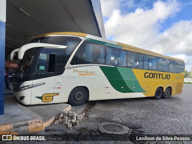Empresa Gontijo de Transportes 19545 na cidade de Caruaru, Pernambuco, Brasil, por Lenilson da Silva Pessoa. Número da foto: #12815112.