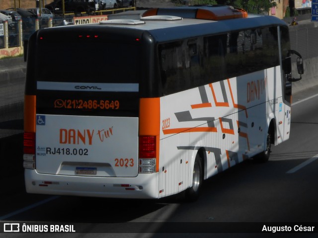Dany Tur Excursões e Viagens RJ 418.002 na cidade de Nova Iguaçu, Rio de Janeiro, Brasil, por Augusto César. Número da foto: #12815387.