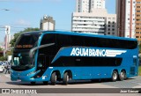 Viação Águia Branca 51070 na cidade de Curitiba, Paraná, Brasil, por Jean Genser. Número da foto: #12814654.
