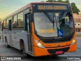 Auto Viação Marechal Brasília 444758 na cidade de Taguatinga, Distrito Federal, Brasil, por Daniel Chaves. Número da foto: #12814058.