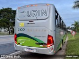 Turin Transportes 2100 na cidade de Conselheiro Lafaiete, Minas Gerais, Brasil, por Eduardo Vieira. Número da foto: #12814090.