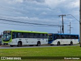 BsBus Mobilidade 504025 na cidade de Samambaia, Distrito Federal, Brasil, por Marcelo Henrique. Número da foto: #12814420.