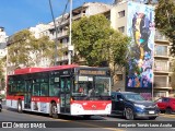 STU Santiago Transporte Urbano SKJL64 na cidade de Providencia, Santiago, Metropolitana de Santiago, Chile, por Benjamín Tomás Lazo Acuña. Número da foto: #12815228.