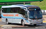 Viação Piracicabana 452409 na cidade de Bauru, São Paulo, Brasil, por Sérgio de Sousa Elias. Número da foto: #12815291.