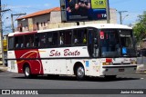 Viação São Bento Ribeirão Preto 1260 na cidade de Uberaba, Minas Gerais, Brasil, por Junior Almeida. Número da foto: #:id.