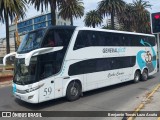 Autotransporte General Pico 59 na cidade de Valparaíso, Valparaíso, Valparaíso, Chile, por Benjamín Tomás Lazo Acuña. Número da foto: #12815408.