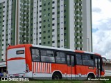 Auto Viação Marechal Brasília 1G00 na cidade de Samambaia, Distrito Federal, Brasil, por Marcelo Henrique. Número da foto: #12814389.