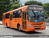 Auto Viação São José dos Pinhais EA002 na cidade de Curitiba, Paraná, Brasil, por Hipólito Rodrigues. Número da foto: #:id.