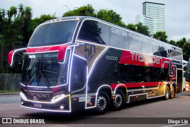 Transpen Transporte Coletivo e Encomendas 50000 na cidade de Curitiba, Paraná, Brasil, por Diego Lip. Número da foto: #12815996.