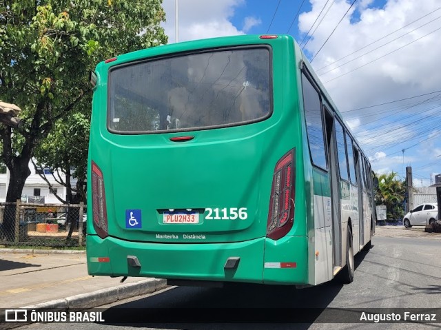OT Trans - Ótima Salvador Transportes 21156 na cidade de Salvador, Bahia, Brasil, por Augusto Ferraz. Número da foto: #12816397.