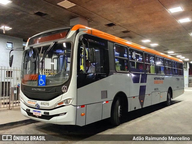 Viação Santa Edwiges 69270 na cidade de Belo Horizonte, Minas Gerais, Brasil, por Adão Raimundo Marcelino. Número da foto: #12815554.