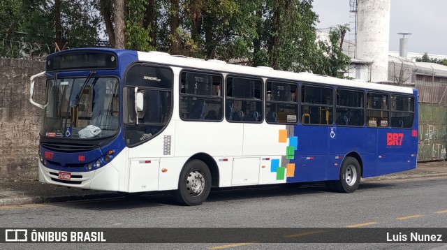 BR7 Mobilidade 881 na cidade de São Bernardo do Campo, São Paulo, Brasil, por Luis Nunez. Número da foto: #12815839.