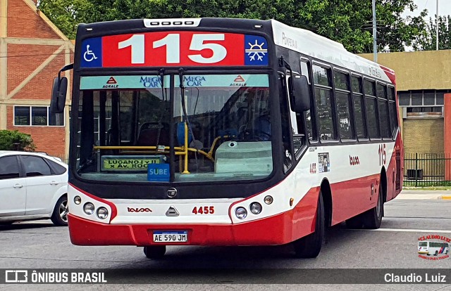 Tarsa 4455 na cidade de Ciudad Autónoma de Buenos Aires, Argentina, por Claudio Luiz. Número da foto: #12816931.