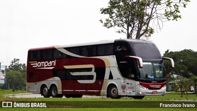Bompani Turismo 1400 na cidade de Florianópolis, Santa Catarina, Brasil, por Francisco Ivano. Número da foto: #12816137.