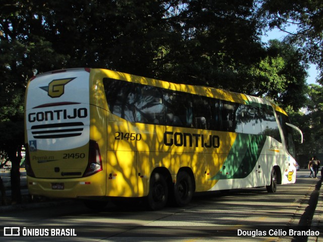 Empresa Gontijo de Transportes 21450 na cidade de São Paulo, São Paulo, Brasil, por Douglas Célio Brandao. Número da foto: #12816012.