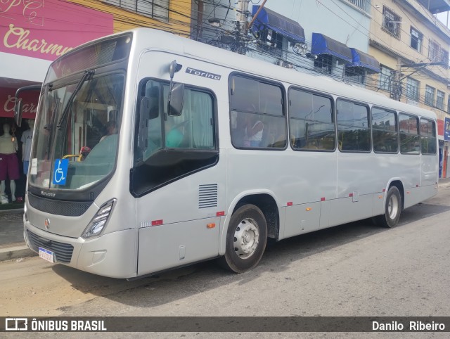 Bamonte Transportes 3358 na cidade de Barra do Piraí, Rio de Janeiro, Brasil, por Danilo  Ribeiro. Número da foto: #12816701.