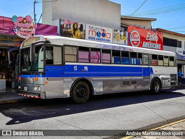 Transportes Filemón Villalobos 15 na cidade de Heredia, Heredia, Costa Rica, por Andrés Martínez Rodríguez. Número da foto: #12815662.