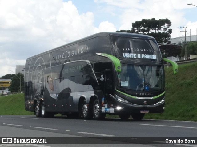 Viação Garcia 86049 na cidade de Curitiba, Paraná, Brasil, por Osvaldo Born. Número da foto: #12816749.