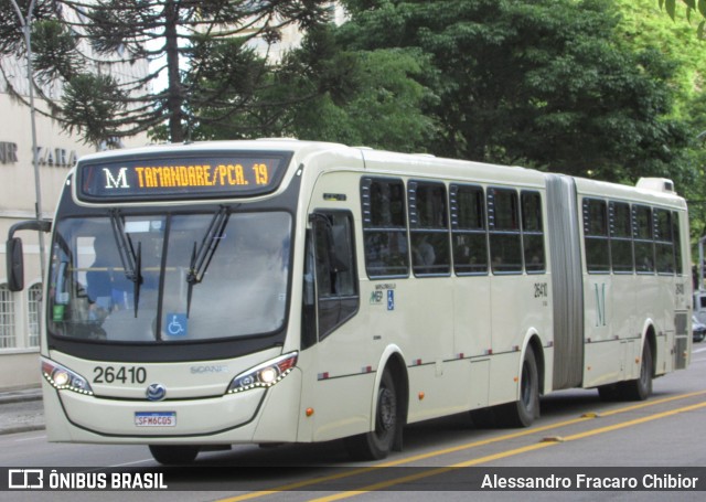 Viação do Sul 26410 na cidade de Curitiba, Paraná, Brasil, por Alessandro Fracaro Chibior. Número da foto: #12815831.