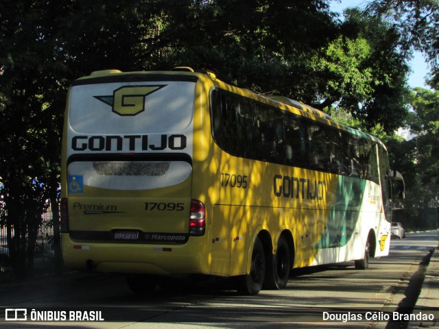 Empresa Gontijo de Transportes 17095 na cidade de São Paulo, São Paulo, Brasil, por Douglas Célio Brandao. Número da foto: #12815939.