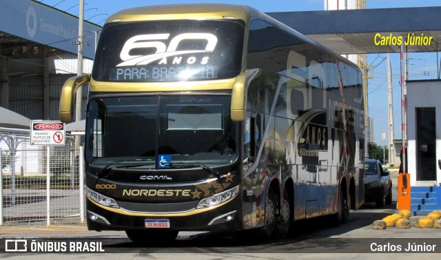Expresso Nordeste 6000 na cidade de Goiânia, Goiás, Brasil, por Carlos Júnior. Número da foto: #12816242.